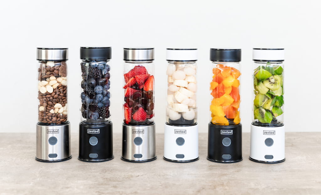 Zestee Portable Blender | Compact, Cordless, USB Rechargeable